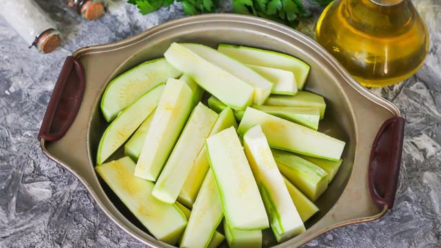 Диетические кабачки в духовке