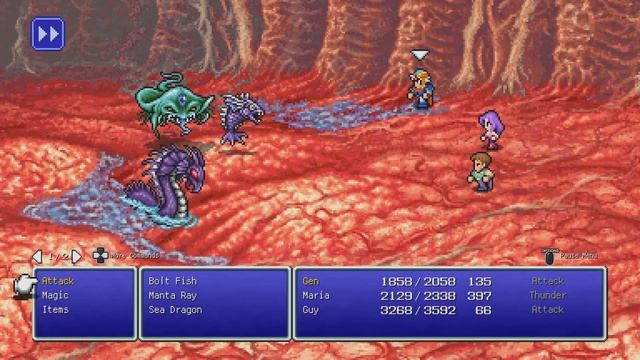Final Fantasy 2 Is ACTUALLY Not That Bad? | Final Fantasy II 100% Completed смотреть онлайн