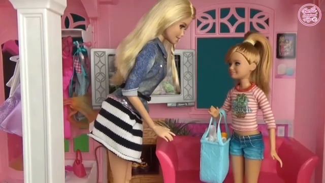 ВСТРЕЧА ИМУДОНА И БАРБИ! озвучка барби. (Имудон) смотреть онлайн