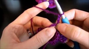 How to Crochet a Flower that's 3D