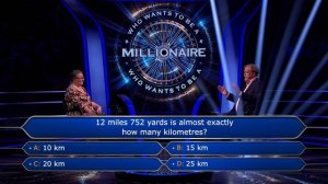 Jeremy Clarkson Struggles With Math | Who Wants To Be A Millionaire