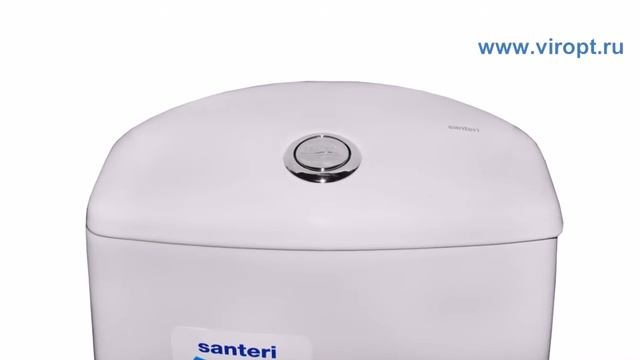 УНИТАЗ КОМПАКТ SANTERI "ЛИЛИЯ" смотреть онлайн