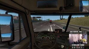 [ETS 2]  *На Freightliner Argosy с собственным скином на 18 ступенчатой  *