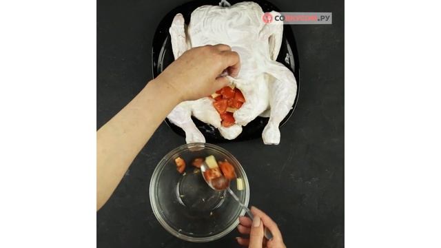 Курица в лаваше - Рецепты от о Вкусом