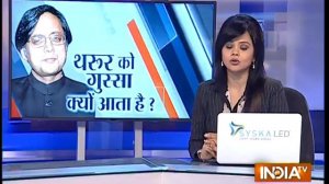 SIT's 50 Questions to Angry Shashi Tharoor in Sunanda Pushkar Murder Case - India TV