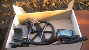 Обзор металлоискателя Thunder 5+ сравнение с Golden Mask 5+, тест глубины