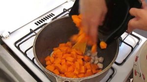 тыква с мясом #Рецепты SMARTKoK