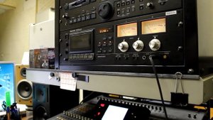 Tascam 112R MKII - Обзор кассетной деки - 112R mk2