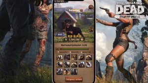 I make my Rottweiler stronger with 100k rubies | The Walking Dead Survivors