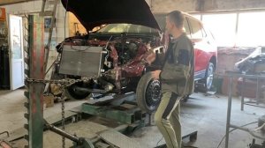 Шевроле Эквинокс ?CHEVROLET EQUINOX ?️ Чем опасен удар в столб