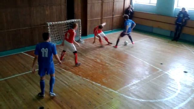 Военный городок 12-3 РЭФы, игра за 3 место, КДФФ фев-мар 2013 смотреть онлайн