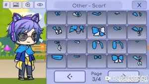 Как делать персонажа в игре гачу лайф