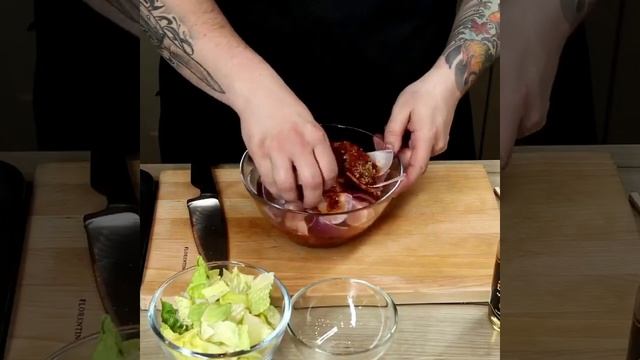 Шашлычок из индейки в маринаде с яблочным уксусом SETRA