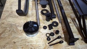 Снегоход своими руками из кит-комплекта МАКСИ.