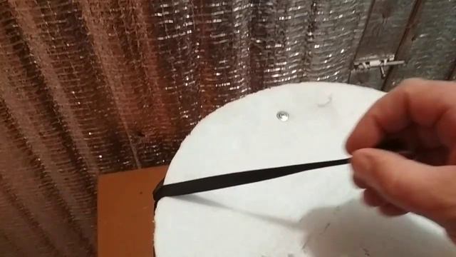 самодельная крышка для ведра