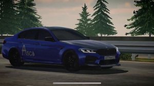 M5 F90 ASCO 1200hp+ | Car Parking 2