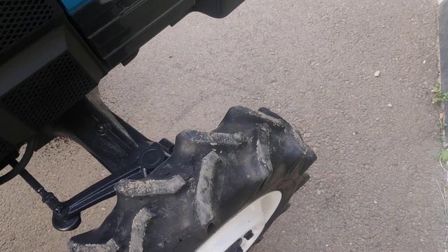 Чем хорош японский трактор MITSUBISHI D1650 смотреть онлайн