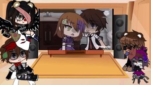 Afton Kid’s Future Children React To The Afton Family - FNAF