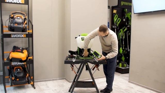ОБЗОР АККУМУЛЯТОРНЫХ ОПРЫСКИВАТЕЛЕЙ GREENWORKS!