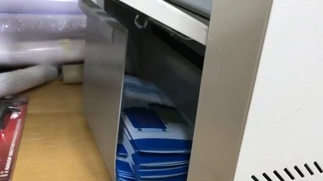 Фальцовка евробуклет А4, 2 фальца. смотреть онлайн