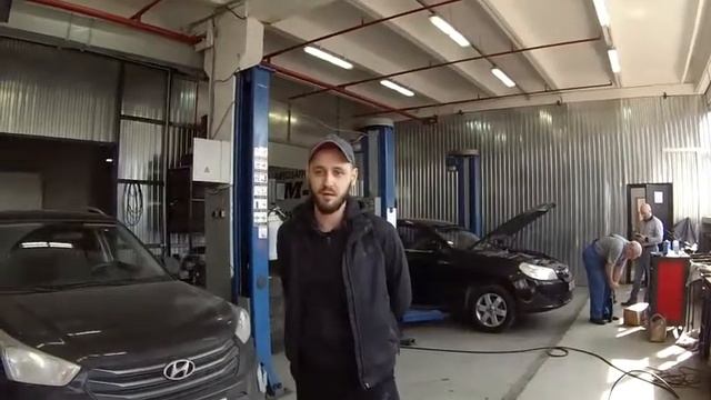 Видео-отзыв Кирилла об автосервисе GM-City - Хендай Крета смотреть онлайн