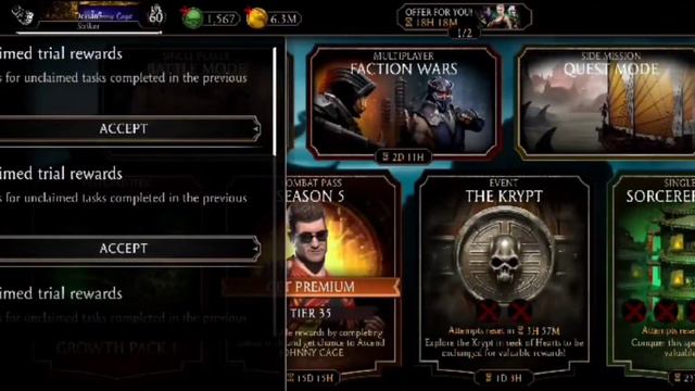 MORTAL KOMBAT MOBİLE SOUL BUG/GLITCh💯👍|Mk Mobile Türkçe