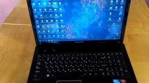 Обзор на ноутбук Lenovo G570