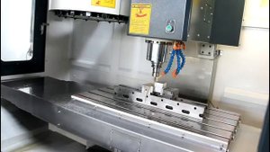 Вертикальные фрезерные центры Manford c направляющими качения серии VL 850