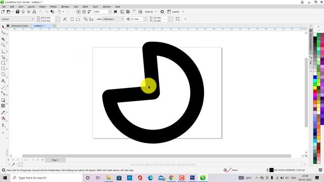 Coreldraw and Photoshop Logo Design Tutorial : How to create logo in corel draw and Photoshop