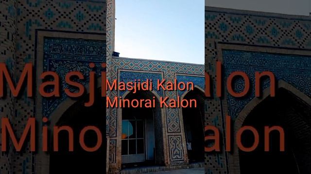 #Buxoro #Masjidi_Kalon #Minorai_Kalon