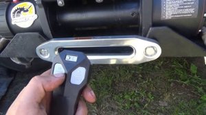 УАЗ Патриот 2019. Установка лебедки Pro&Top 13500.