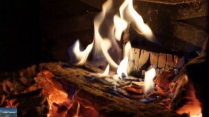 Огонь камина, колокольчики, 741Гц Мощнейшее очищение Ауры и Пространства. Наполняет светлой энергие