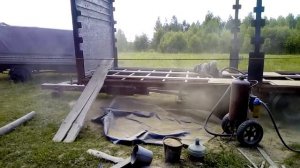 Компрессор зиф 55 с пескоструем