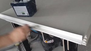 Торцевание гипсокартонных листов ( псевдо-заводские торцы )