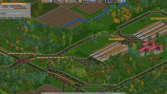 Git Gud at OpenTTD #12: Electrifying your rails! смотреть онлайн