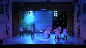 254. Образцовый ансамбль спортивного бального танца ''Камелия''. Номер ''Ода любви''