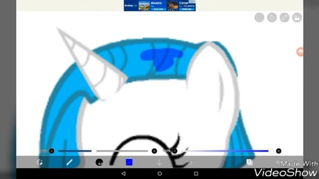 Как сделать пони с космо гривой? смотреть онлайн