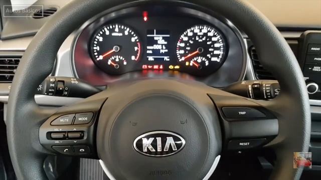 Kia Rio Sedan 2019 Basico смотреть онлайн