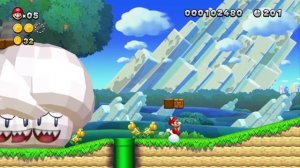 All Special Mushrooms in New Super Mario Bros. U