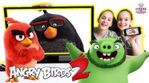 Обзор ANGRY BIRDS 2. Делай страйк из свиней!