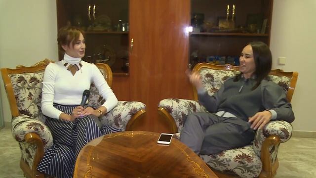 Три минуты на детство со Стеллой Захаровой