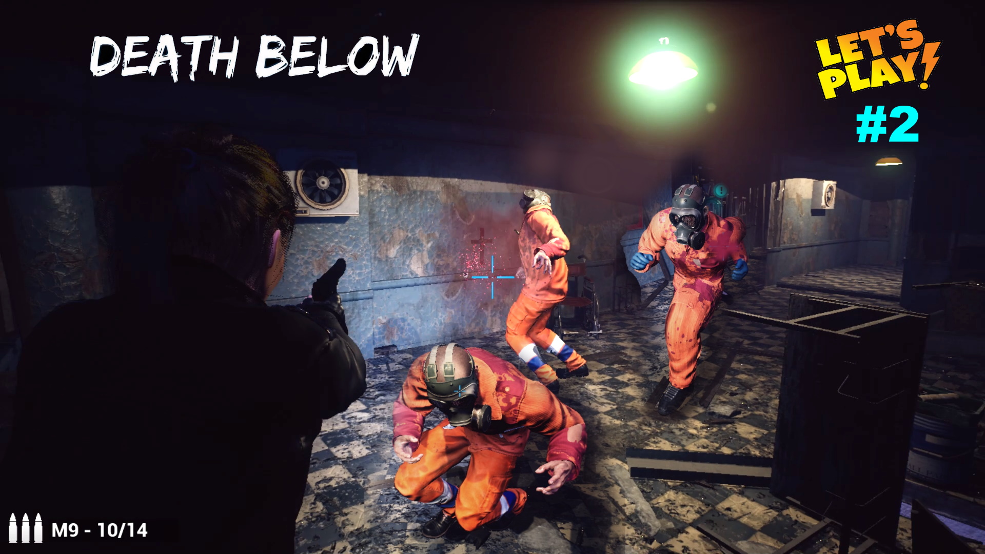 Death Below ✅ Сюжетный хоррор ✅ Прохождение №2 Через зомби к своим  ✅ ПК Steam игра 15 декабря  2022
