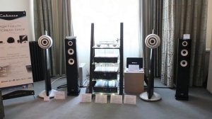 Акустика Cabasse Baltic под нагрузкой Marantz