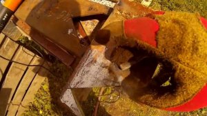 Изготовление буровой фрезы и ручек  для бурения.