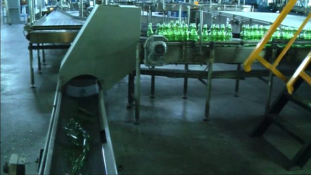 Экскурсия по стеклотарному заводу 