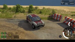 BeamNG.drive | External Camera Rallying