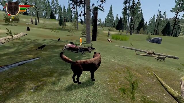 Jeez These Some Big Pups! ‐ WolfQuest Anniversary Edition смотреть онлайн