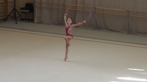 Агафонова Ника, 2004, обруч. Космонавтики, 2015