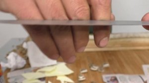 Нож Сергея Баранова. ЭИ-107. Рез каната. Часть 3.