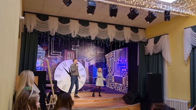 Никита и Зоряна "Белая ночь опустилась над облаком" смотреть онлайн